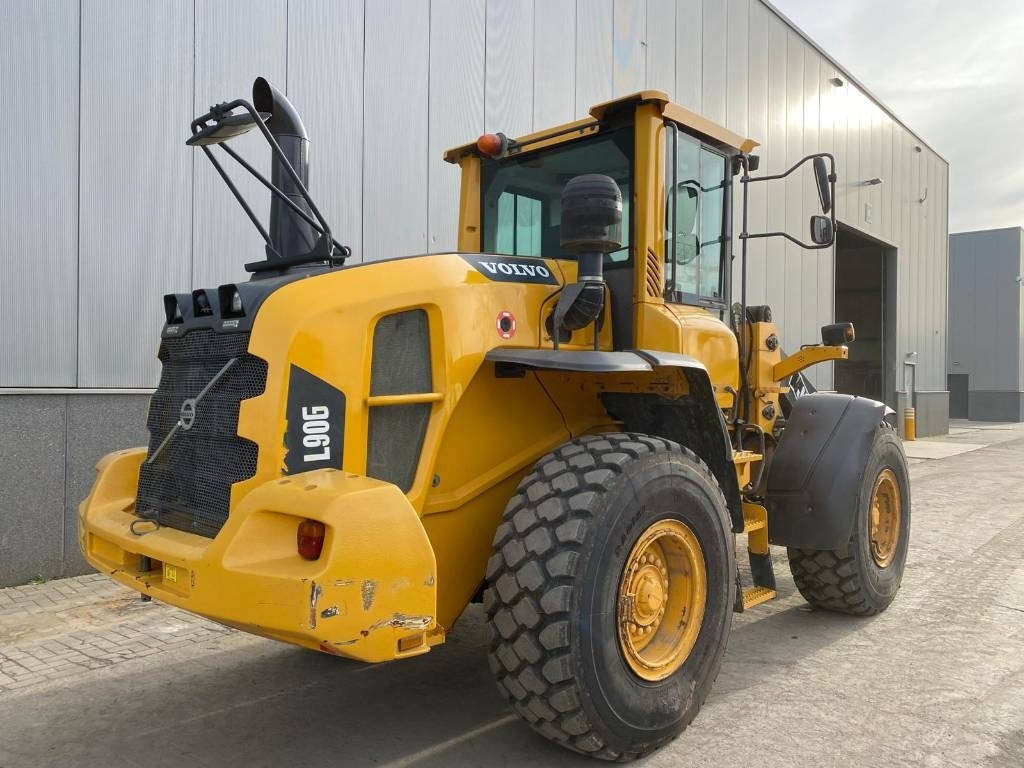 Volvo L 90 G - Wheel loader: gambar 5 Volvo L 90 G - Wheel loader: gambar 5