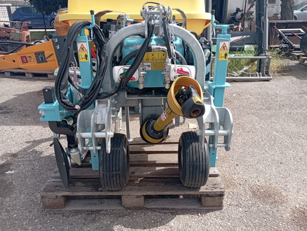 Agrofer Export DX - Mesin pengolahan tanah: gambar 1 Agrofer Export DX - Mesin pengolahan tanah: gambar 1