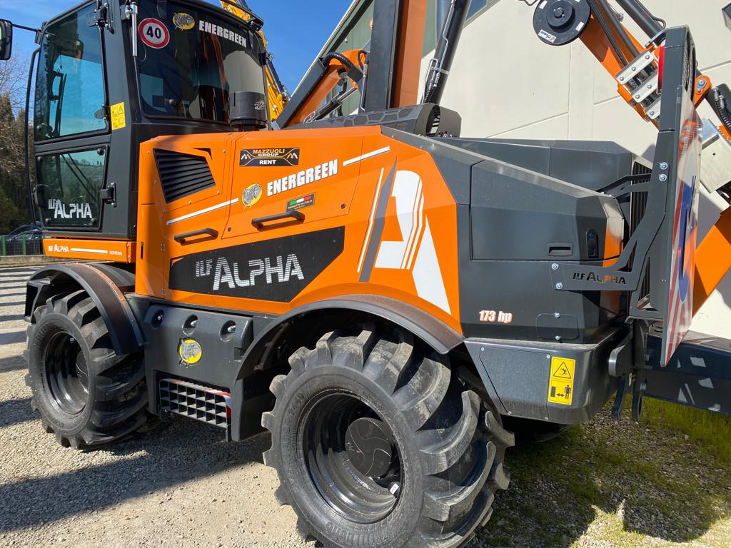 Energreen ILF Alpha T12 - Mesin pemotong boom: gambar 2 Energreen ILF Alpha T12 - Mesin pemotong boom: gambar 2