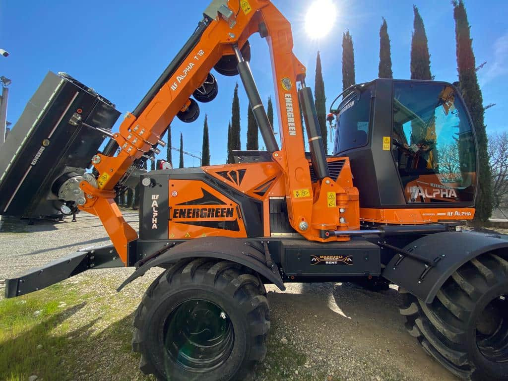 Energreen ILF Alpha T12 - Mesin pemotong boom: gambar 4 Energreen ILF Alpha T12 - Mesin pemotong boom: gambar 4