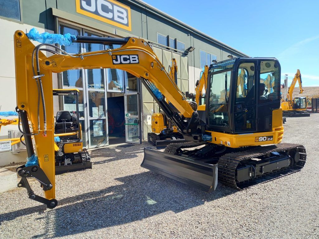 JCB 90Z-2 - Ekskavator mini: gambar 1 JCB 90Z-2 - Ekskavator mini: gambar 1