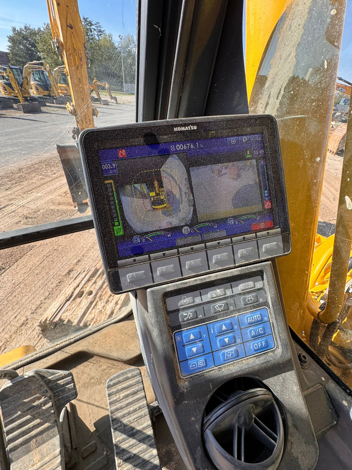 KOMATSU PC170 LC-11 - Ekskavator: gambar 5 KOMATSU PC170 LC-11 - Ekskavator: gambar 5