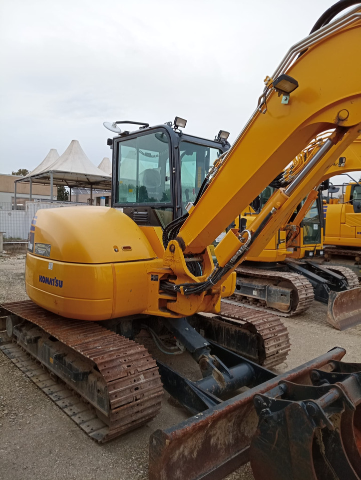 KOMATSU PC80MR-5 - Ekskavator perayap: gambar 3 KOMATSU PC80MR-5 - Ekskavator perayap: gambar 3