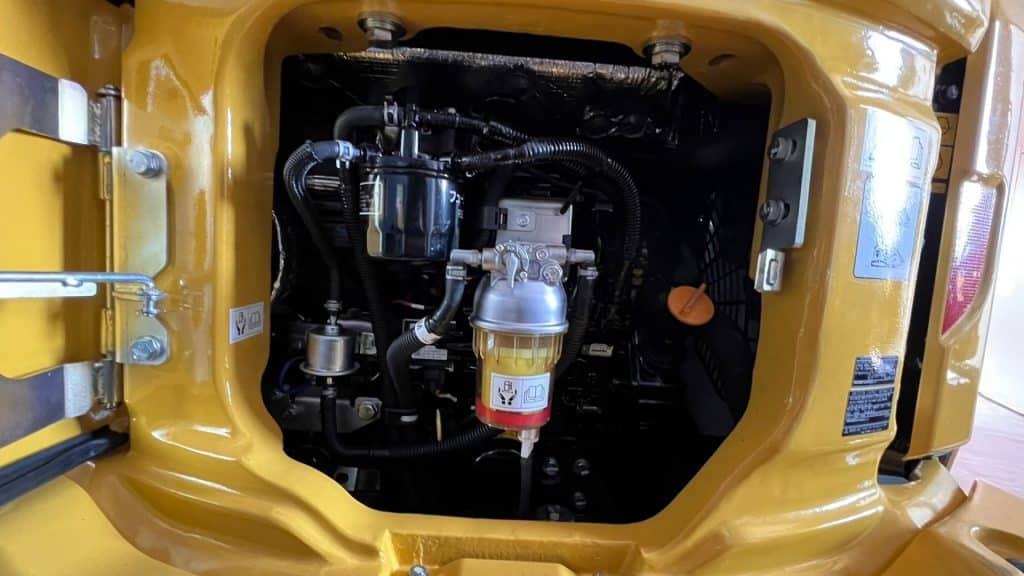 Ekskavator mini baru Komatsu PC30 MR-5: gambar 18