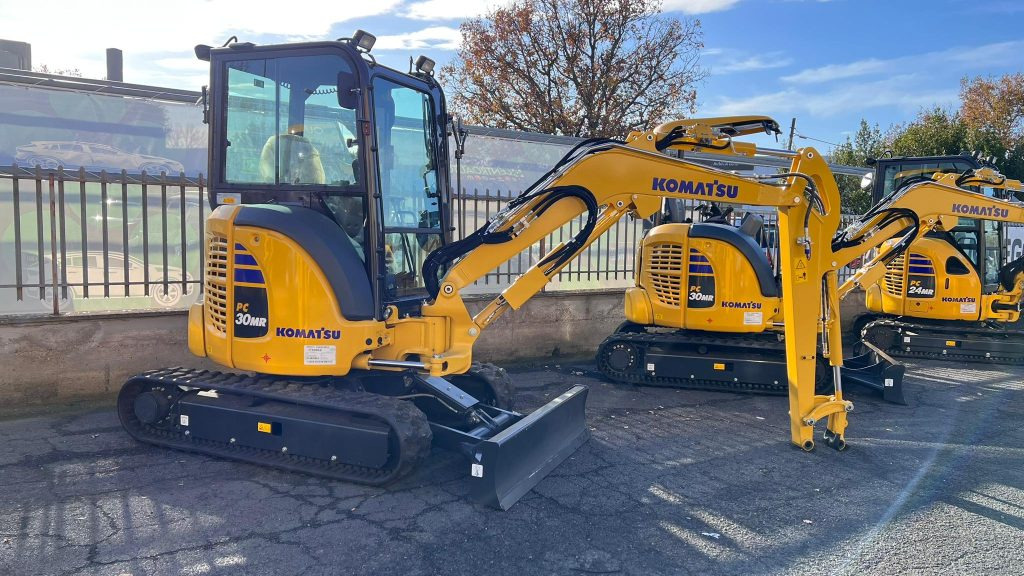 Ekskavator mini baru Komatsu PC30 MR-5: gambar 10