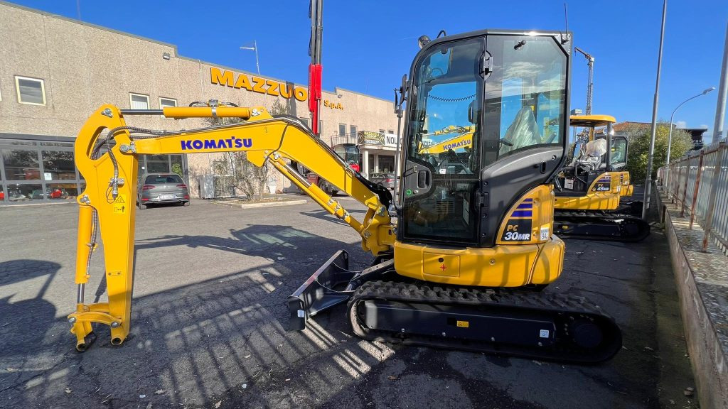 Ekskavator mini baru Komatsu PC30 MR-5: gambar 8