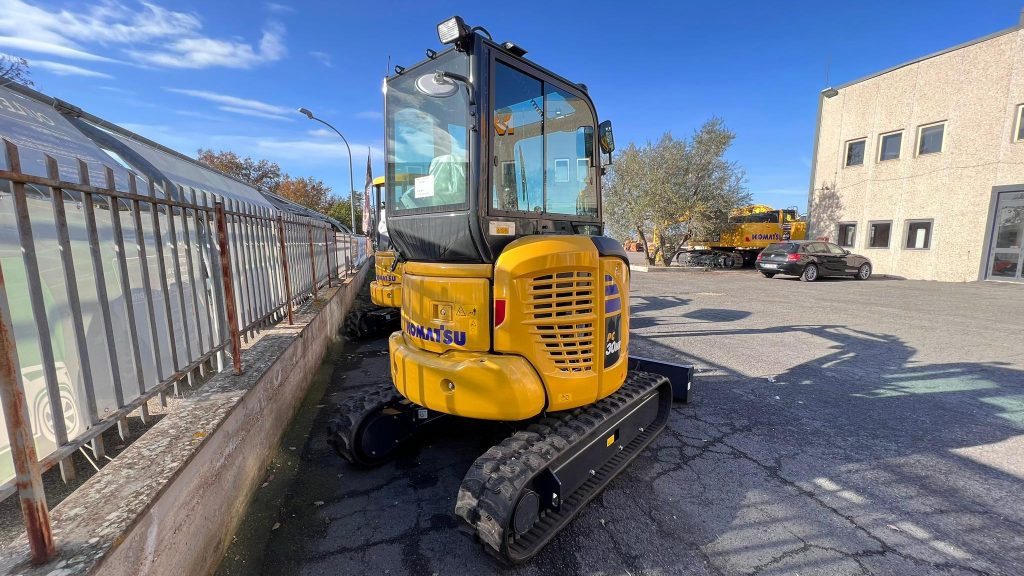 Ekskavator mini baru Komatsu PC30 MR-5: gambar 9