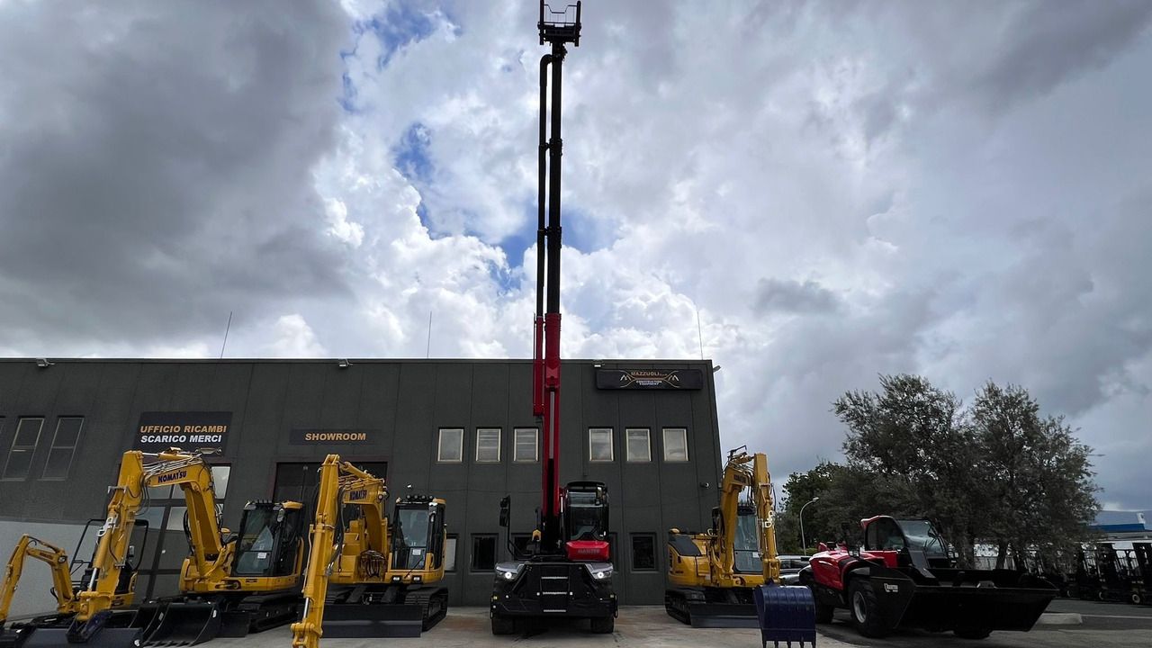 Leasing MANITOU MRT 2260 MANITOU MRT 2260: gambar 24