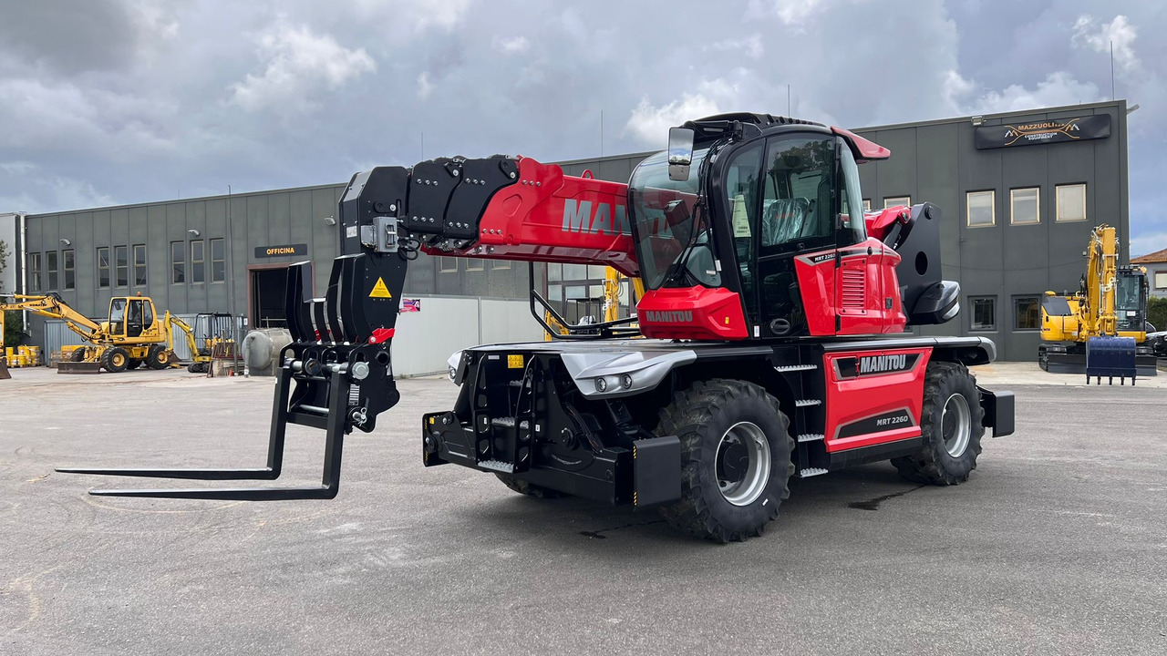 MANITOU MRT 2260 - Telehandler: gambar 2 MANITOU MRT 2260 - Telehandler: gambar 2