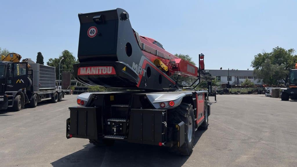 MANITOU Manitou MRT 2660 Vision Plus - Telehandler: gambar 3 MANITOU Manitou MRT 2660 Vision Plus - Telehandler: gambar 3