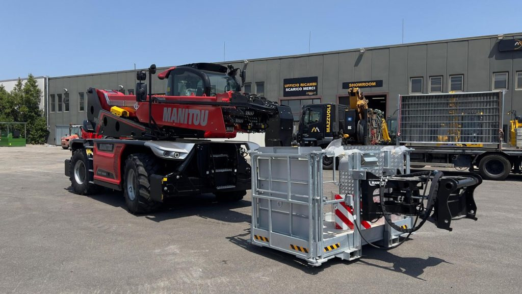 MANITOU Manitou MRT 2660 Vision Plus - Telehandler: gambar 1 MANITOU Manitou MRT 2660 Vision Plus - Telehandler: gambar 1