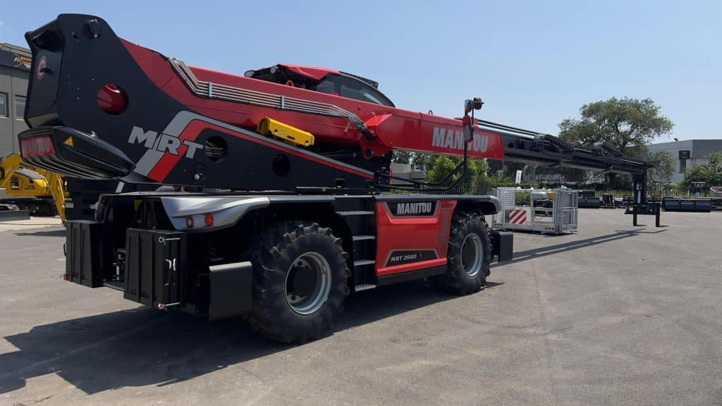 MANITOU Manitou MRT 2660 Vision Plus - Telehandler: gambar 4 MANITOU Manitou MRT 2660 Vision Plus - Telehandler: gambar 4