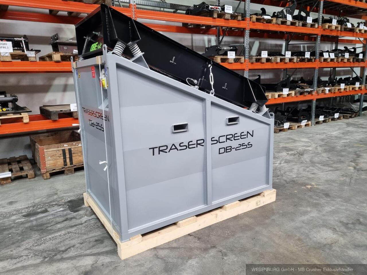 DB Engineering 1 Deck Siebanlage Traserscreen DB-25S - Screener: gambar 1 DB Engineering 1 Deck Siebanlage Traserscreen DB-25S - Screener: gambar 1