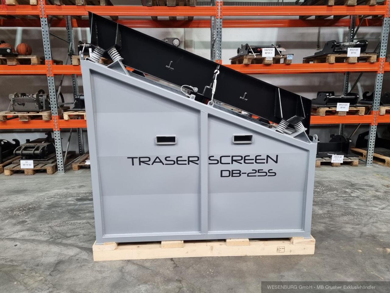 DB Engineering 1 Deck Siebanlage Traserscreen DB-25S - Screener: gambar 2 DB Engineering 1 Deck Siebanlage Traserscreen DB-25S - Screener: gambar 2
