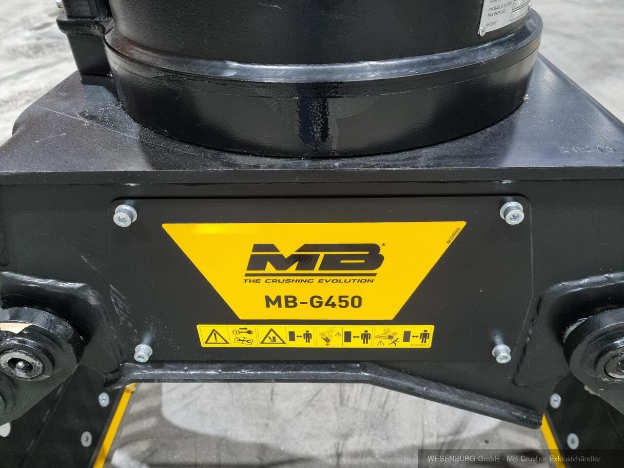 MB Crusher Sortiergreifer MB-G450 Anbauklasse 3,0 - 6,0 t - Grapple untuk Peralatan konstruksi: gambar 4 MB Crusher Sortiergreifer MB-G450 Anbauklasse 3,0 - 6,0 t - Grapple untuk Peralatan konstruksi: gambar 4