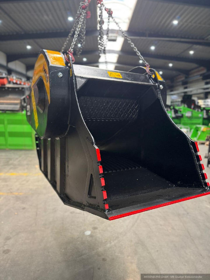MB Crusher Brecherlöffel BF70.2 S4 komplett überholt - Peralatan lainnya: gambar 2 MB Crusher Brecherlöffel BF70.2 S4 komplett überholt - Peralatan lainnya: gambar 2