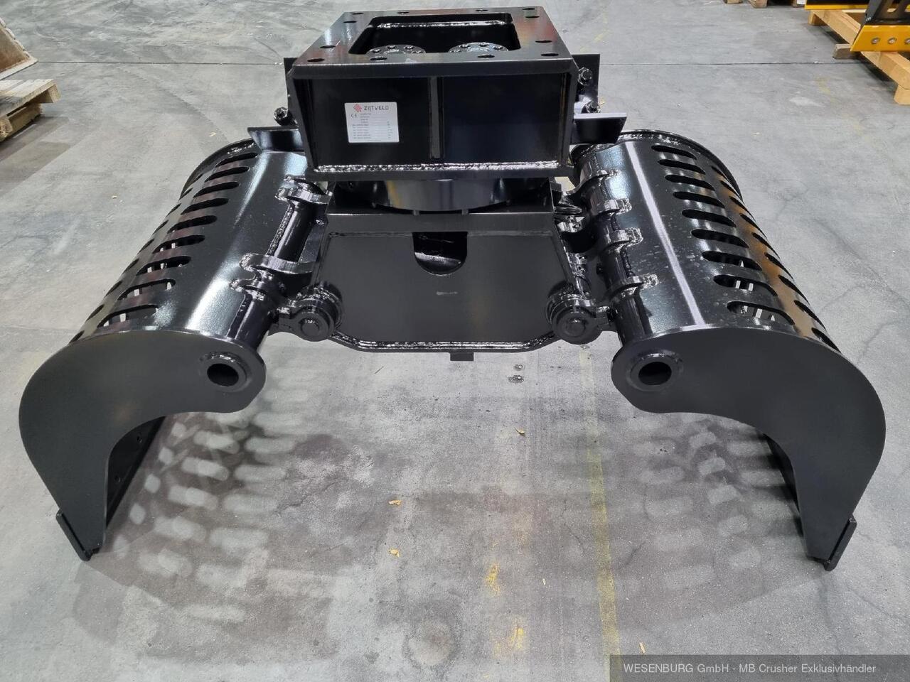 Zijtveld Abbruch- und Sortiergreifer S1003-D / 16,0 - 20,0 t - Grapple untuk Peralatan konstruksi: gambar 1 Zijtveld Abbruch- und Sortiergreifer S1003-D / 16,0 - 20,0 t - Grapple untuk Peralatan konstruksi: gambar 1