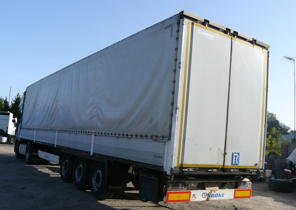 Krone SD - Truk dengan terpal samping: gambar 2 Krone SD - Truk dengan terpal samping: gambar 2