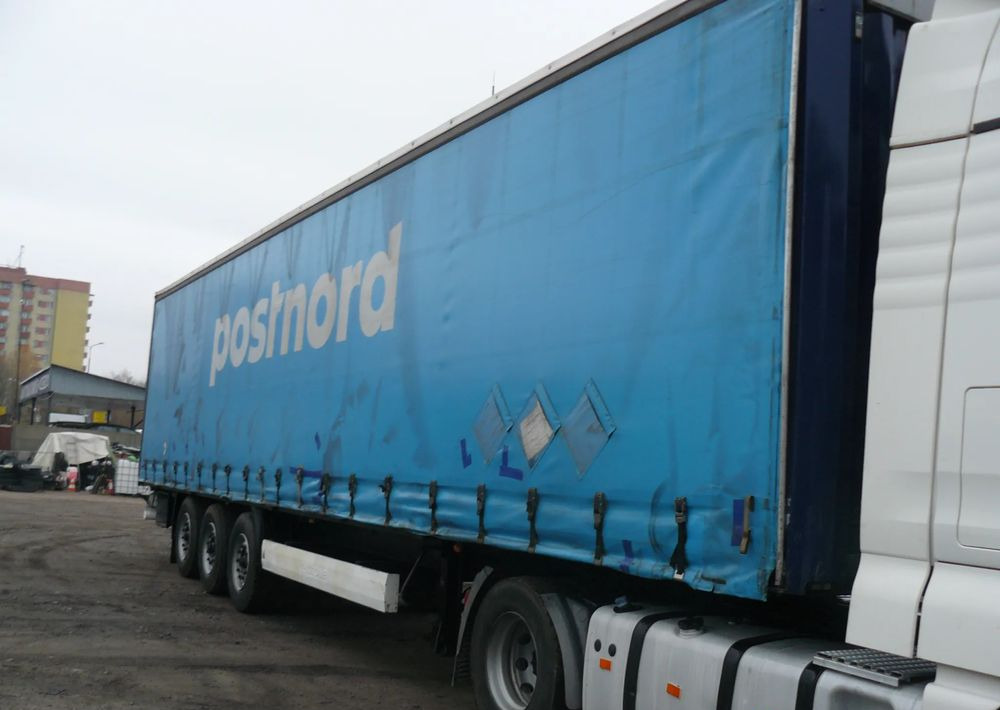 Krone SDP27 - Truk dengan terpal samping: gambar 2 Krone SDP27 - Truk dengan terpal samping: gambar 2