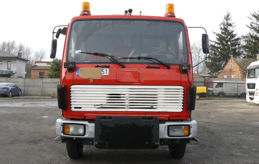 Mercedes-Benz 1019 - Truk jungkit: gambar 1 Mercedes-Benz 1019 - Truk jungkit: gambar 1