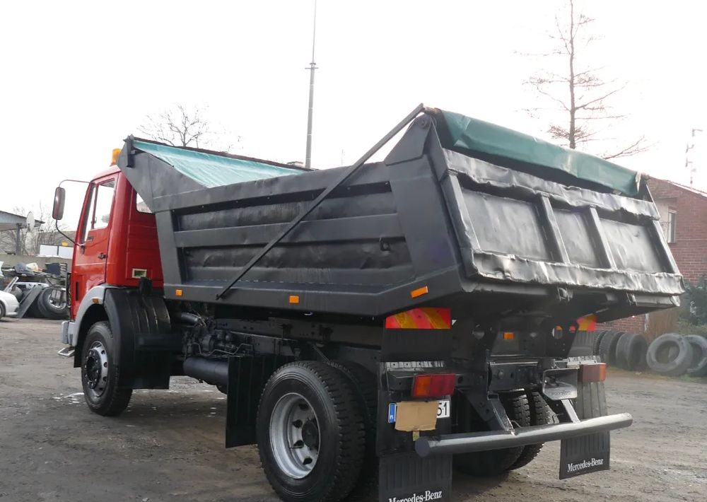 Mercedes-Benz 1019 - Truk jungkit: gambar 4 Mercedes-Benz 1019 - Truk jungkit: gambar 4