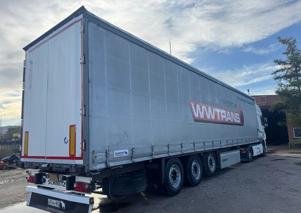 Schmitz Cargobull - Semi-trailer dengan terpal samping: gambar 4 Schmitz Cargobull - Semi-trailer dengan terpal samping: gambar 4