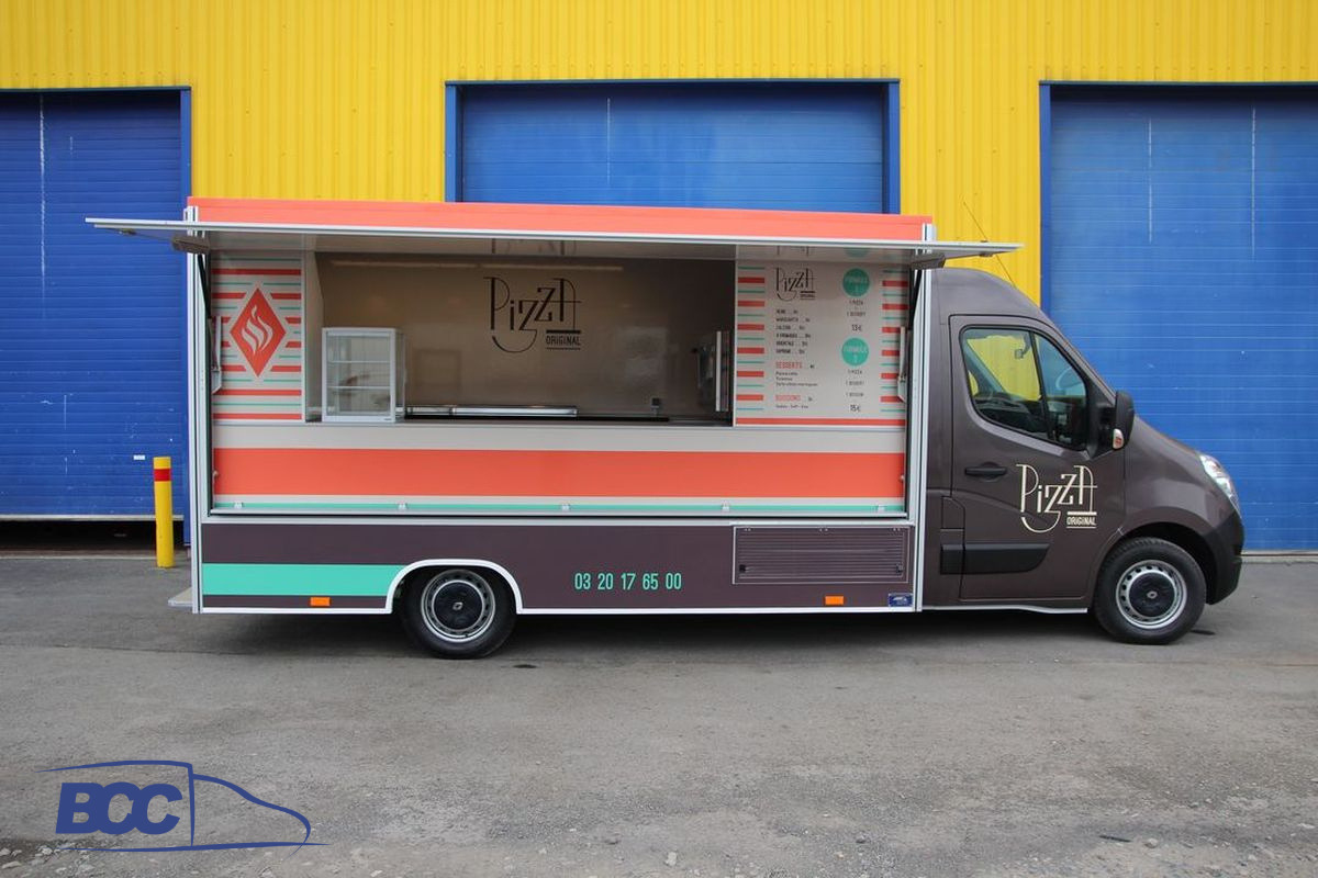 BCC POLSKA - FOOD TRUCK - FOOD TRUCK PIZZA, MOBILNA PIZZERIA, PEUGEOT BOXER - Truk penjual: gambar 3 BCC POLSKA - FOOD TRUCK - FOOD TRUCK PIZZA, MOBILNA PIZZERIA, PEUGEOT BOXER - Truk penjual: gambar 3