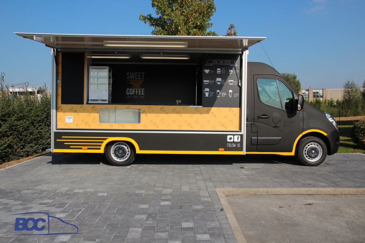 BCC POLSKA - FOOD TRUCK - MOBILNA CUKIERNIA, MOBILNA KAWIARNIA - PEUGEOT BOXER - Truk penjual: gambar 4 BCC POLSKA - FOOD TRUCK - MOBILNA CUKIERNIA, MOBILNA KAWIARNIA - PEUGEOT BOXER - Truk penjual: gambar 4