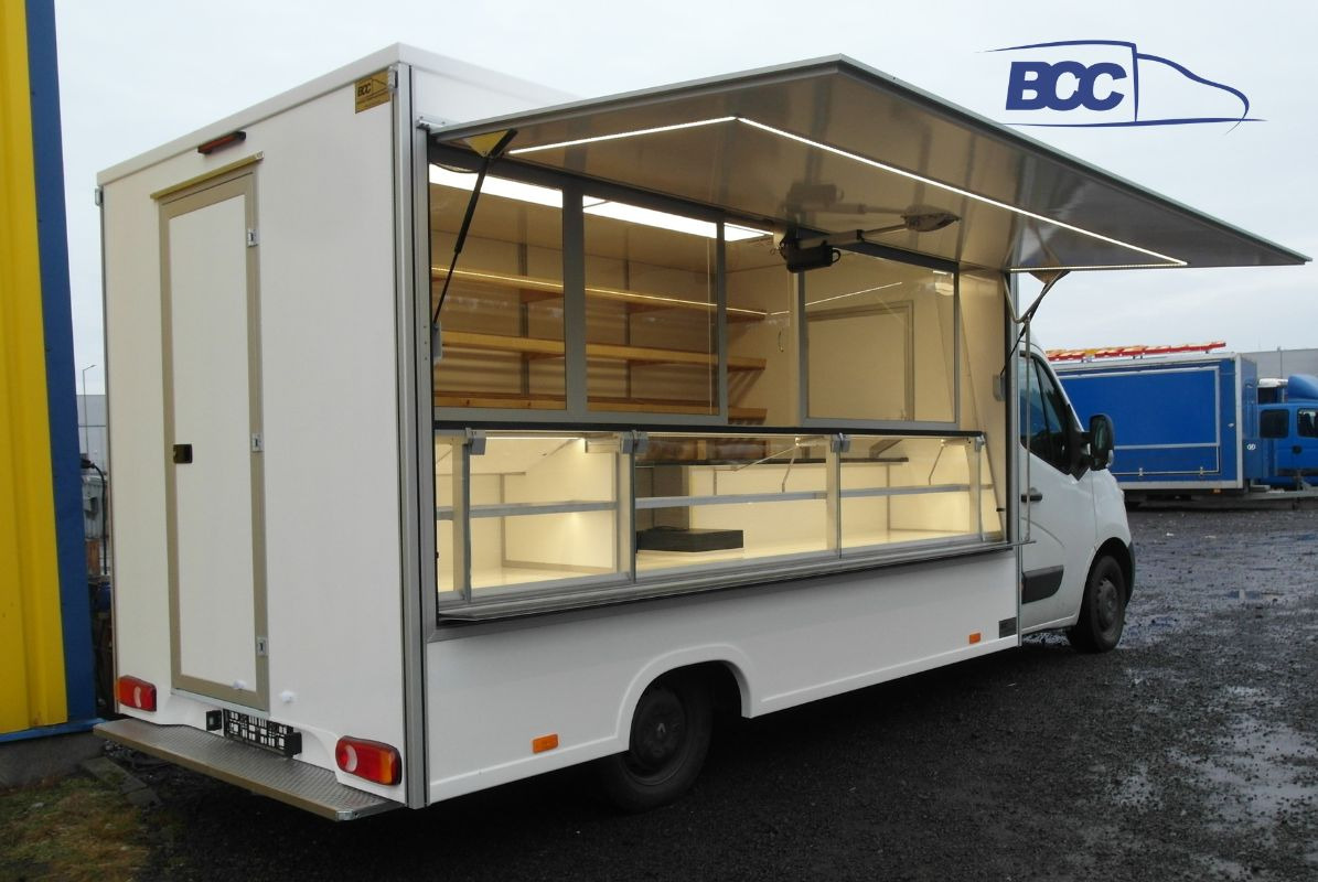 BCC POLSKA - FOOD TRUCK - MOBILNA CUKIERNIA, MOBILNA KAWIARNIA - PEUGEOT BOXER - Truk penjual: gambar 2 BCC POLSKA - FOOD TRUCK - MOBILNA CUKIERNIA, MOBILNA KAWIARNIA - PEUGEOT BOXER - Truk penjual: gambar 2