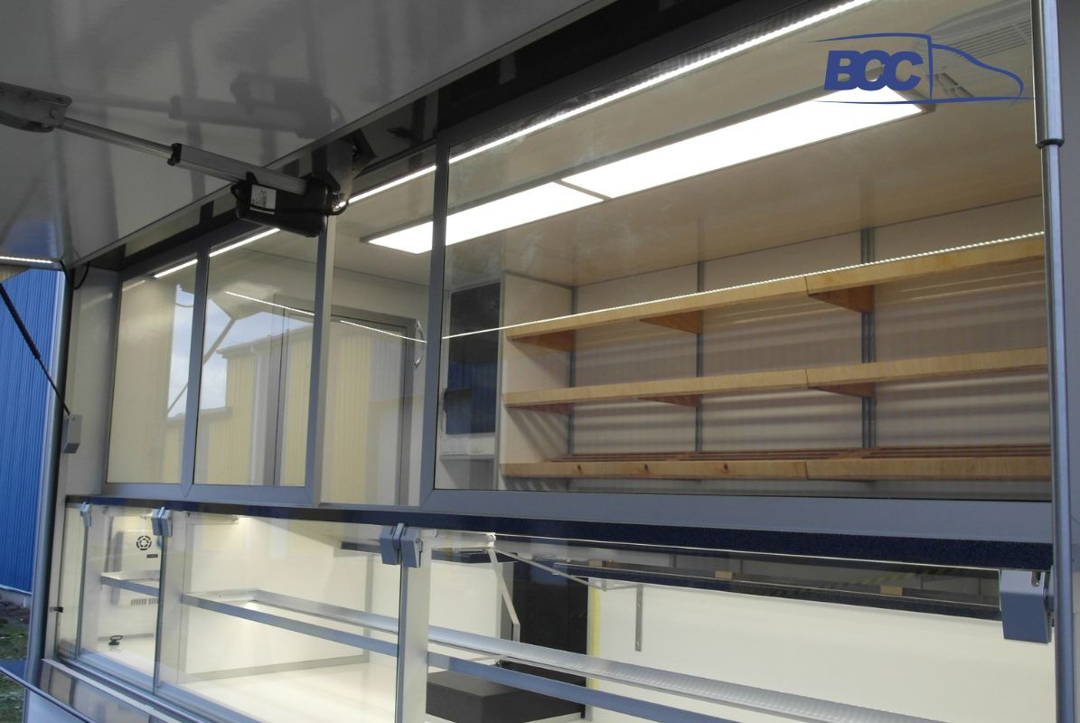 BCC POLSKA - FOOD TRUCK - MOBILNA CUKIERNIA, MOBILNA KAWIARNIA - PEUGEOT BOXER - Truk penjual: gambar 3 BCC POLSKA - FOOD TRUCK - MOBILNA CUKIERNIA, MOBILNA KAWIARNIA - PEUGEOT BOXER - Truk penjual: gambar 3
