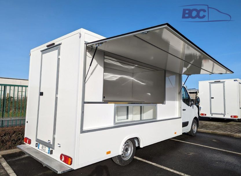 BCC POLSKA - FOOD TRUCK - MOBILNA GASTRONOMIA - PEUGEOT BOXER - Truk penjual: gambar 1 BCC POLSKA - FOOD TRUCK - MOBILNA GASTRONOMIA - PEUGEOT BOXER - Truk penjual: gambar 1
