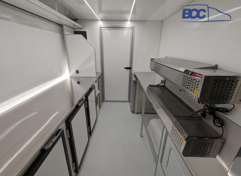 BCC POLSKA - FOOD TRUCK - MOBILNA GASTRONOMIA - PEUGEOT BOXER - Truk penjual: gambar 4 BCC POLSKA - FOOD TRUCK - MOBILNA GASTRONOMIA - PEUGEOT BOXER - Truk penjual: gambar 4