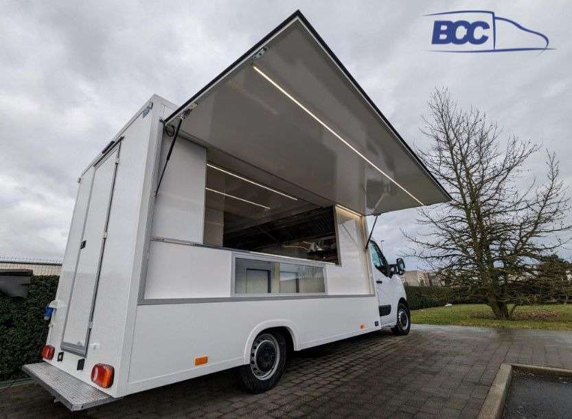 BCC POLSKA - FOOD TRUCK - MOBILNA GASTRONOMIA - PEUGEOT BOXER - Truk penjual: gambar 5 BCC POLSKA - FOOD TRUCK - MOBILNA GASTRONOMIA - PEUGEOT BOXER - Truk penjual: gambar 5