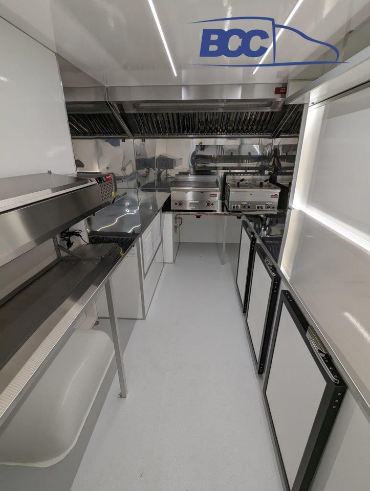BCC POLSKA - FOOD TRUCK - MOBILNA GASTRONOMIA - PEUGEOT BOXER - Truk penjual: gambar 2 BCC POLSKA - FOOD TRUCK - MOBILNA GASTRONOMIA - PEUGEOT BOXER - Truk penjual: gambar 2