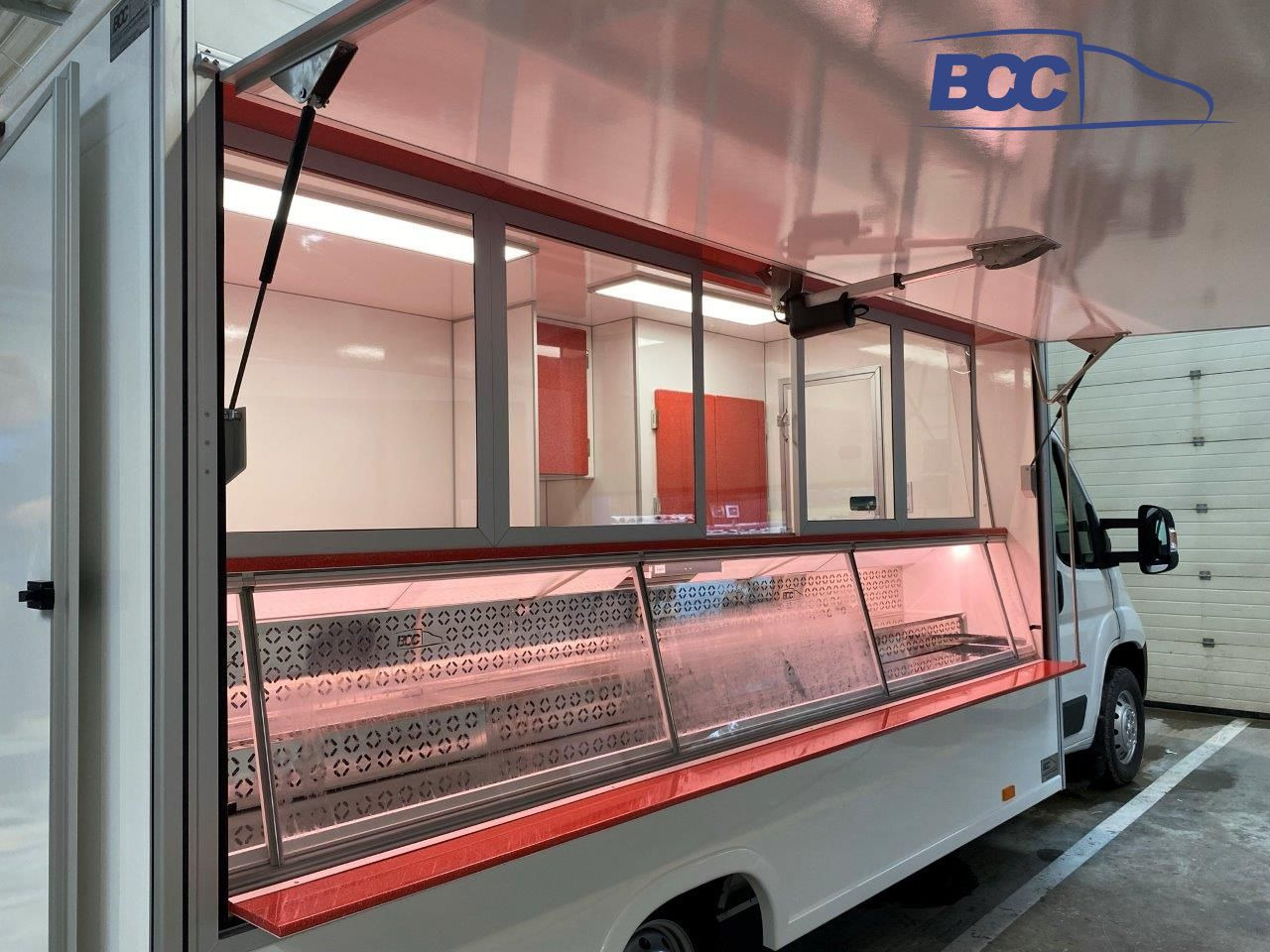 BCC POLSKA - FOOD TRUCK - MOBILNY SKLEP MIĘSNY PEUGEOT BOXER - Truk penjual: gambar 2 BCC POLSKA - FOOD TRUCK - MOBILNY SKLEP MIĘSNY PEUGEOT BOXER - Truk penjual: gambar 2