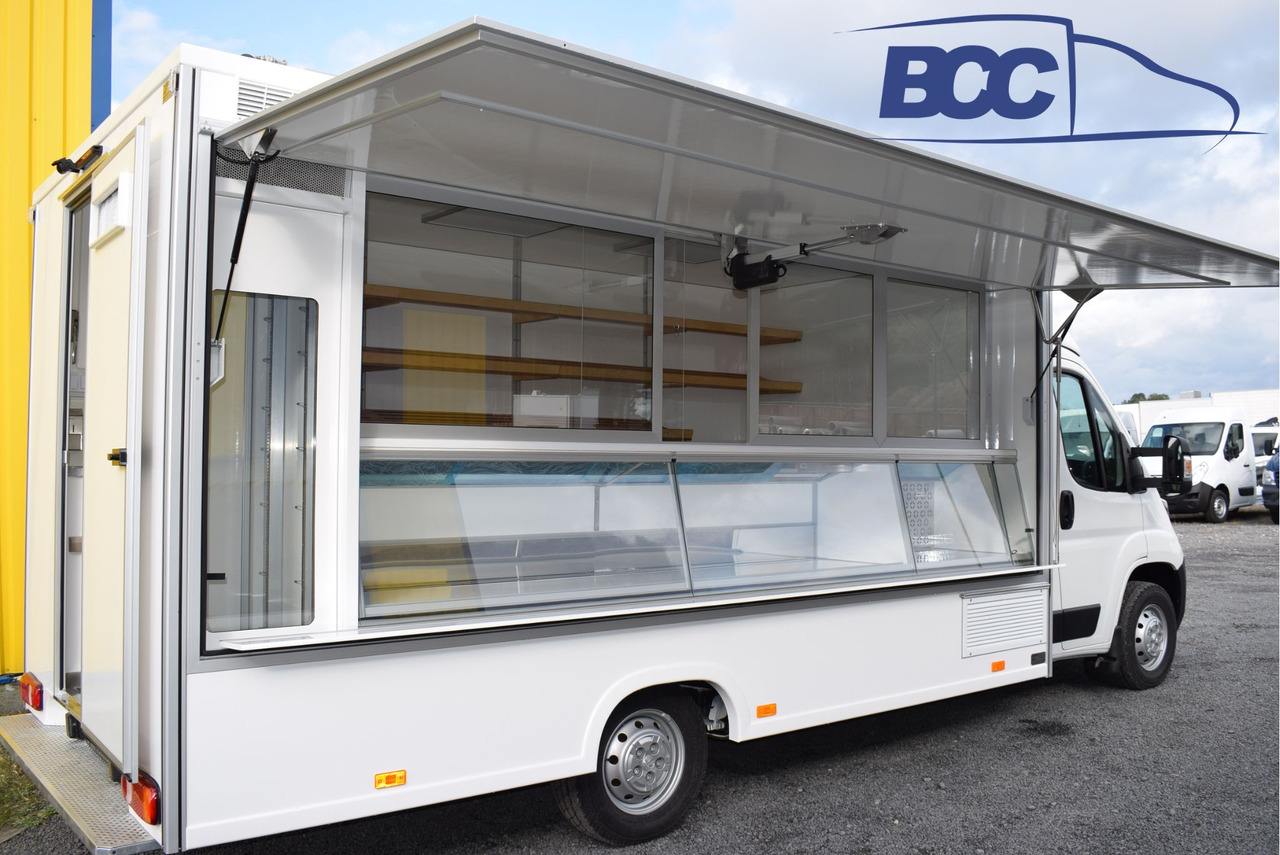 BCC POLSKA - FOOD TRUCK - MOBILNY SKLEP PIEKARNICZY, PEUGEOT BOXER - Truk penjual: gambar 3 BCC POLSKA - FOOD TRUCK - MOBILNY SKLEP PIEKARNICZY, PEUGEOT BOXER - Truk penjual: gambar 3