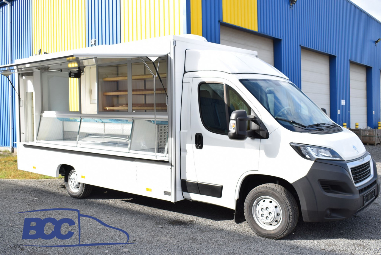 BCC POLSKA - FOOD TRUCK - MOBILNY SKLEP PIEKARNICZY, PEUGEOT BOXER - Truk penjual: gambar 2 BCC POLSKA - FOOD TRUCK - MOBILNY SKLEP PIEKARNICZY, PEUGEOT BOXER - Truk penjual: gambar 2