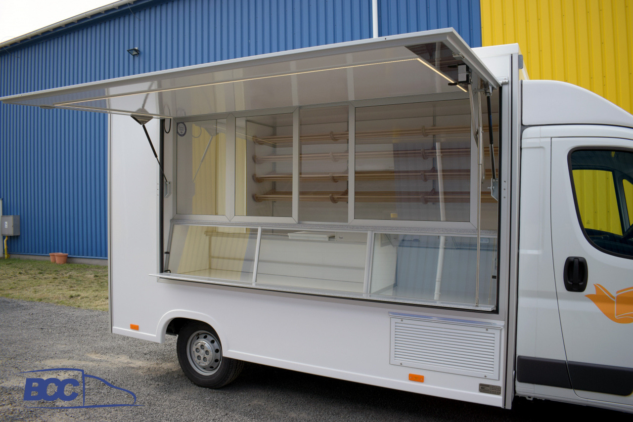 BCC POLSKA - FOOD TRUCK - MOBILNY SKLEP PIEKARNICZY, PEUGEOT BOXER - Truk penjual: gambar 5 BCC POLSKA - FOOD TRUCK - MOBILNY SKLEP PIEKARNICZY, PEUGEOT BOXER - Truk penjual: gambar 5