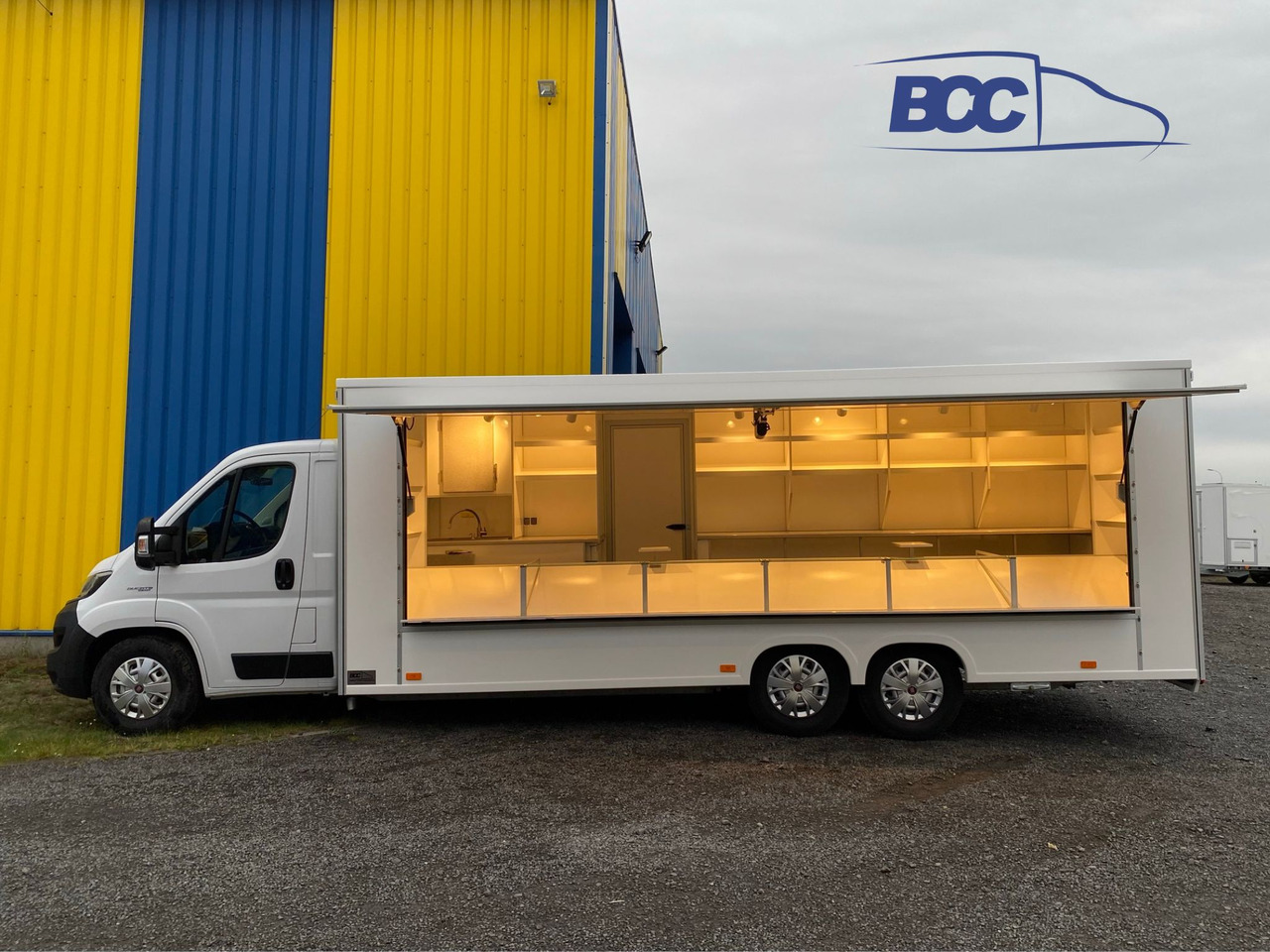 BCC POLSKA - FOOD TRUCK - MOBILNY SKLEP SPOŻYWCZY, AUTO SKLEP SPOŻYWCZY - PEUGEOT BOXER - Truk penjual: gambar 4 BCC POLSKA - FOOD TRUCK - MOBILNY SKLEP SPOŻYWCZY, AUTO SKLEP SPOŻYWCZY - PEUGEOT BOXER - Truk penjual: gambar 4