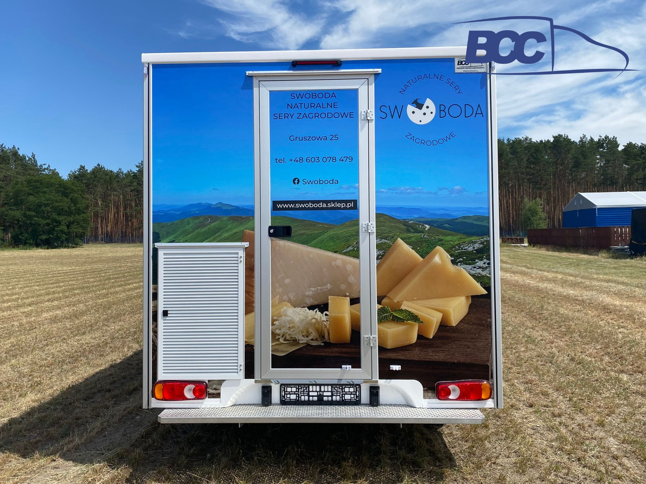 BCC POLSKA - FOOD TRUCK - SAMOCHÓD DO SPRZEDAŻY SERÓW, FOOD TRUCK Z NABIAŁEM, AUTO SKLEP - PEUGEOT BOXER - Truk penjual: gambar 3 BCC POLSKA - FOOD TRUCK - SAMOCHÓD DO SPRZEDAŻY SERÓW, FOOD TRUCK Z NABIAŁEM, AUTO SKLEP - PEUGEOT BOXER - Truk penjual: gambar 3