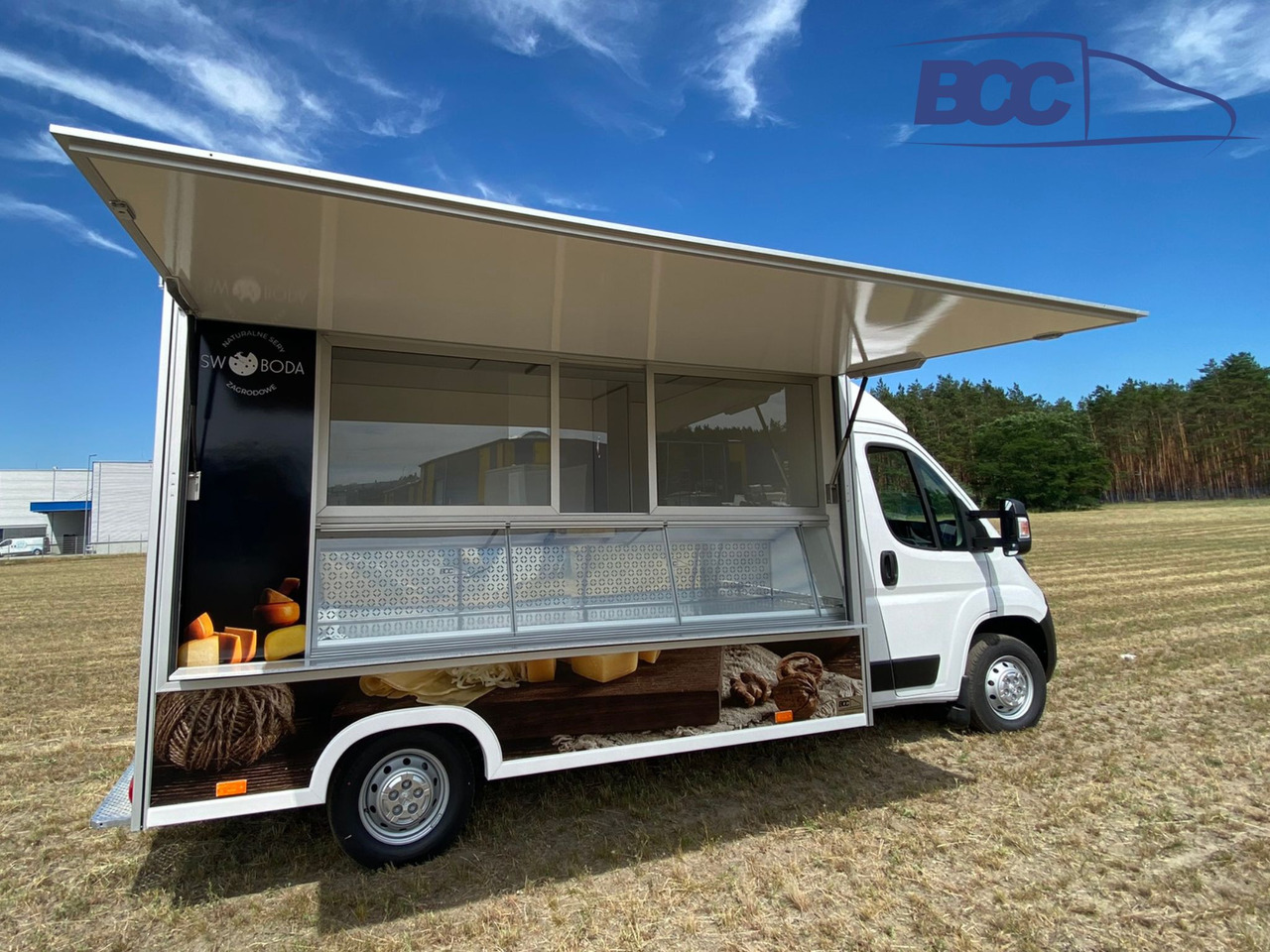 BCC POLSKA - FOOD TRUCK - SAMOCHÓD DO SPRZEDAŻY SERÓW, FOOD TRUCK Z NABIAŁEM, AUTO SKLEP - PEUGEOT BOXER - Truk penjual: gambar 4 BCC POLSKA - FOOD TRUCK - SAMOCHÓD DO SPRZEDAŻY SERÓW, FOOD TRUCK Z NABIAŁEM, AUTO SKLEP - PEUGEOT BOXER - Truk penjual: gambar 4