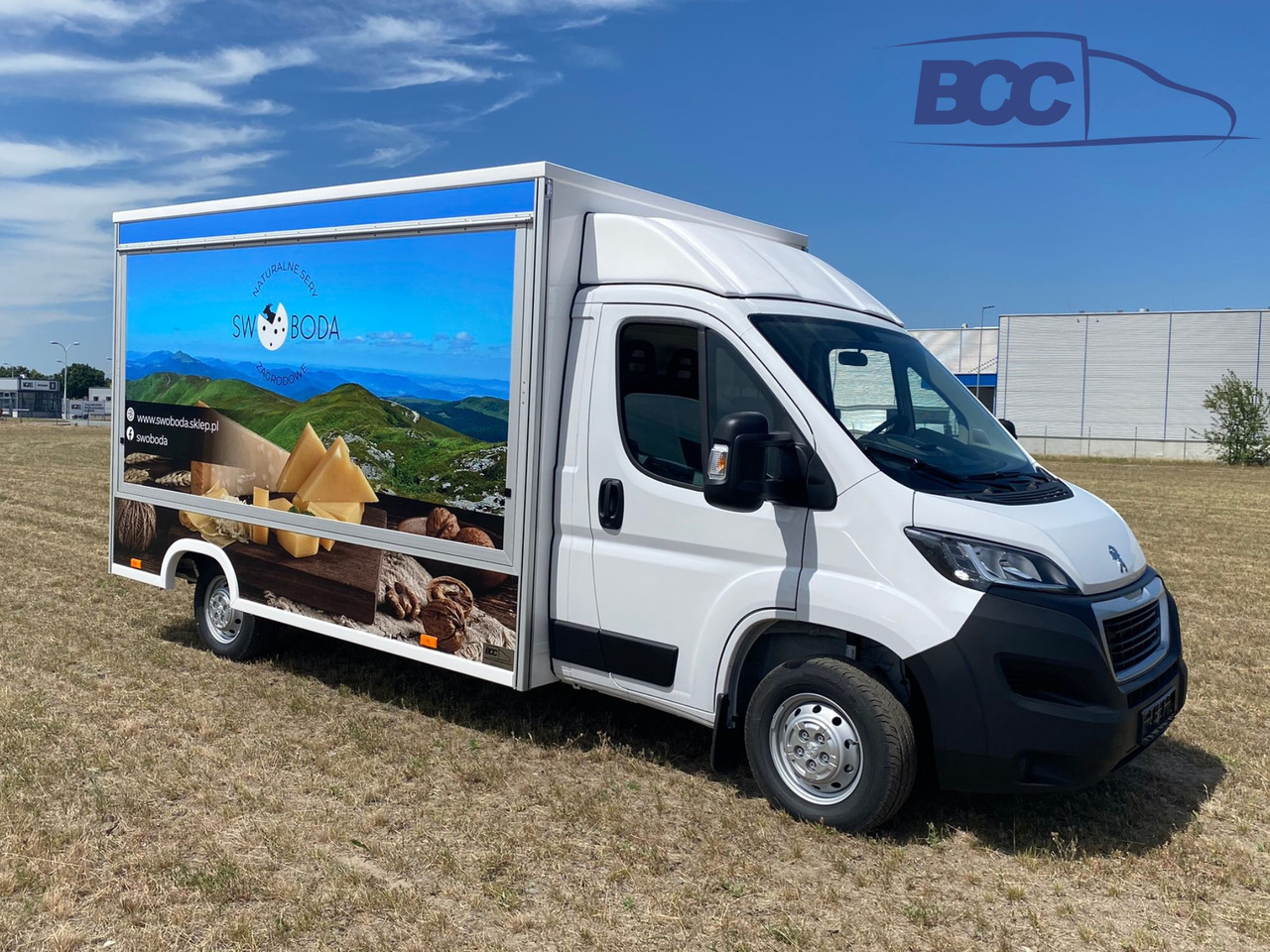 BCC POLSKA - FOOD TRUCK - SAMOCHÓD DO SPRZEDAŻY SERÓW, FOOD TRUCK Z NABIAŁEM, AUTO SKLEP - PEUGEOT BOXER - Truk penjual: gambar 1 BCC POLSKA - FOOD TRUCK - SAMOCHÓD DO SPRZEDAŻY SERÓW, FOOD TRUCK Z NABIAŁEM, AUTO SKLEP - PEUGEOT BOXER - Truk penjual: gambar 1