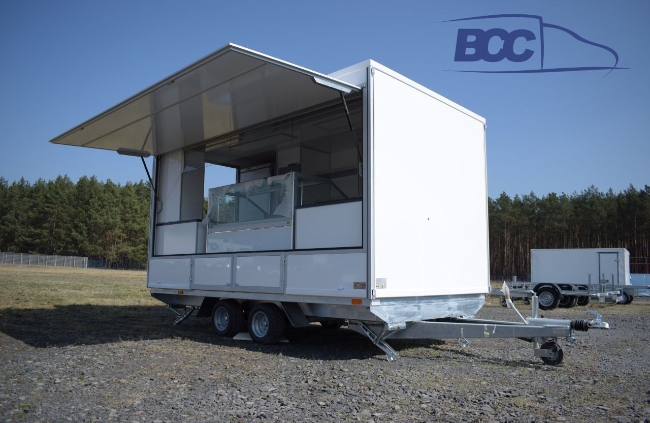 BCC POLSKA - PRZYCZEPA GASTRONOMICZNA - FOOD TRUCK - CATERING TRAILER - HANDLOWA, PIZZA, BURGER, KEBAB, KURCZAK Z ROŻNA, LODY, KAWA, PĄCZKI - Trailer penjual: gambar 5 BCC POLSKA - PRZYCZEPA GASTRONOMICZNA - FOOD TRUCK - CATERING TRAILER - HANDLOWA, PIZZA, BURGER, KEBAB, KURCZAK Z ROŻNA, LODY, KAWA, PĄCZKI - Trailer penjual: gambar 5