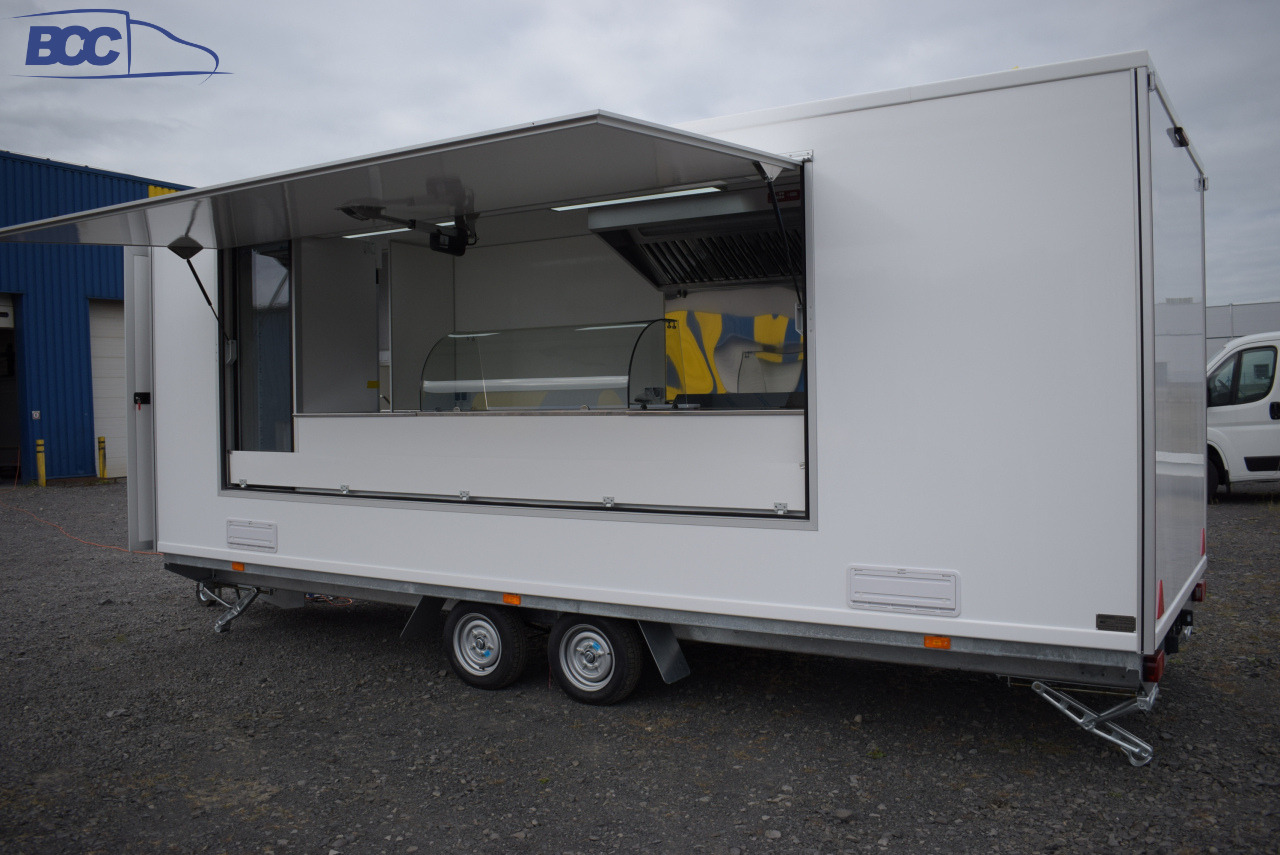 BCC POLSKA - PRZYCZEPA GASTRONOMICZNA - FOOD TRUCK - CATERING TRAILER - HANDLOWA, PIZZA, BURGER, KEBAB, KURCZAK Z ROŻNA, LODY, KAWA, PĄCZKI - Trailer penjual: gambar 2 BCC POLSKA - PRZYCZEPA GASTRONOMICZNA - FOOD TRUCK - CATERING TRAILER - HANDLOWA, PIZZA, BURGER, KEBAB, KURCZAK Z ROŻNA, LODY, KAWA, PĄCZKI - Trailer penjual: gambar 2
