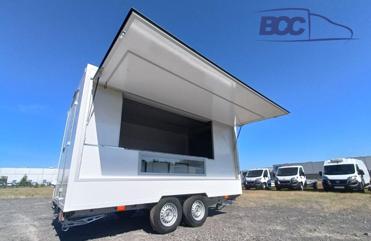 BCC POLSKA - PRZYCZEPA GASTRONOMICZNA - FOOD TRUCK - CATERING TRAILER - HANDLOWA, PIZZA, BURGER, KEBAB, KURCZAK Z ROŻNA, LODY, KAWA, PĄCZKI - Trailer penjual: gambar 4 BCC POLSKA - PRZYCZEPA GASTRONOMICZNA - FOOD TRUCK - CATERING TRAILER - HANDLOWA, PIZZA, BURGER, KEBAB, KURCZAK Z ROŻNA, LODY, KAWA, PĄCZKI - Trailer penjual: gambar 4