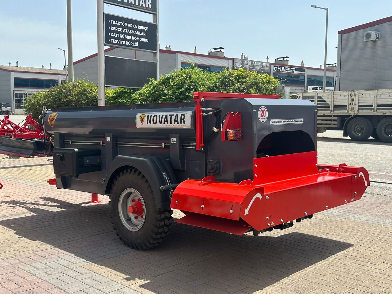 Novatar MANURE SPREADER FOR TREES AND GREENHOUSE - Penyebar kotoran: gambar 4 Novatar MANURE SPREADER FOR TREES AND GREENHOUSE - Penyebar kotoran: gambar 4