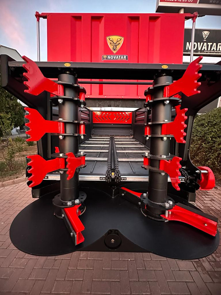 Novatar Manure Spreader 5 m3 - Penyebar kotoran: gambar 5 Novatar Manure Spreader 5 m3 - Penyebar kotoran: gambar 5