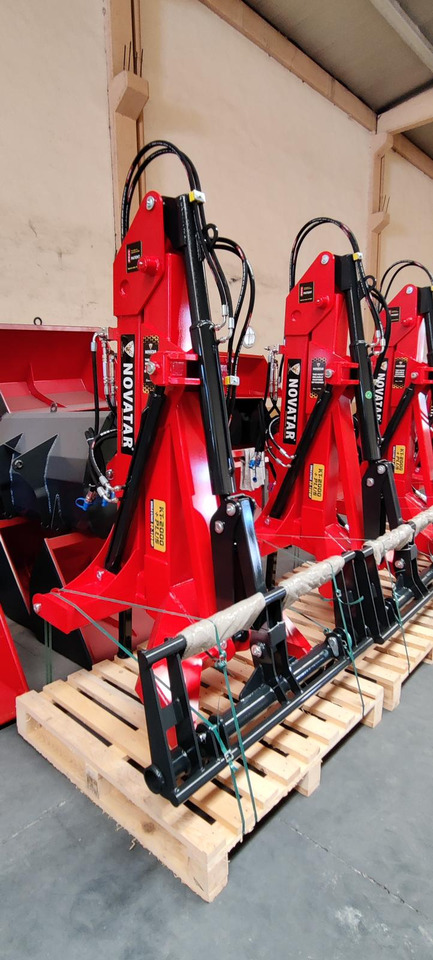 Traktor Novatar Tractor Rear Loader: gambar 7
