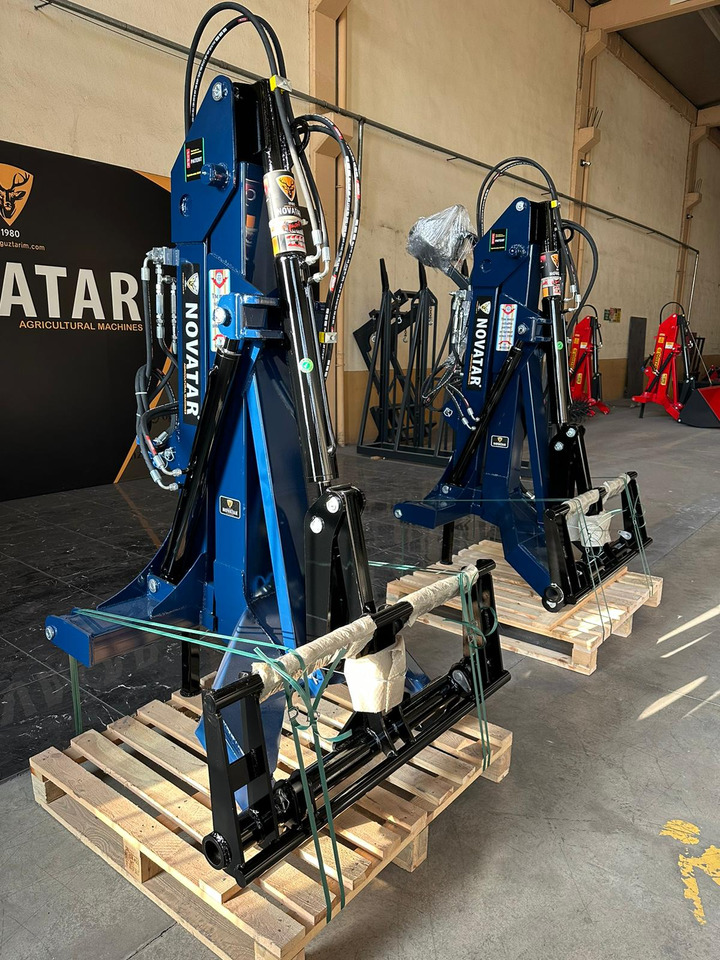 Traktor Novatar Tractor Rear Loader: gambar 5