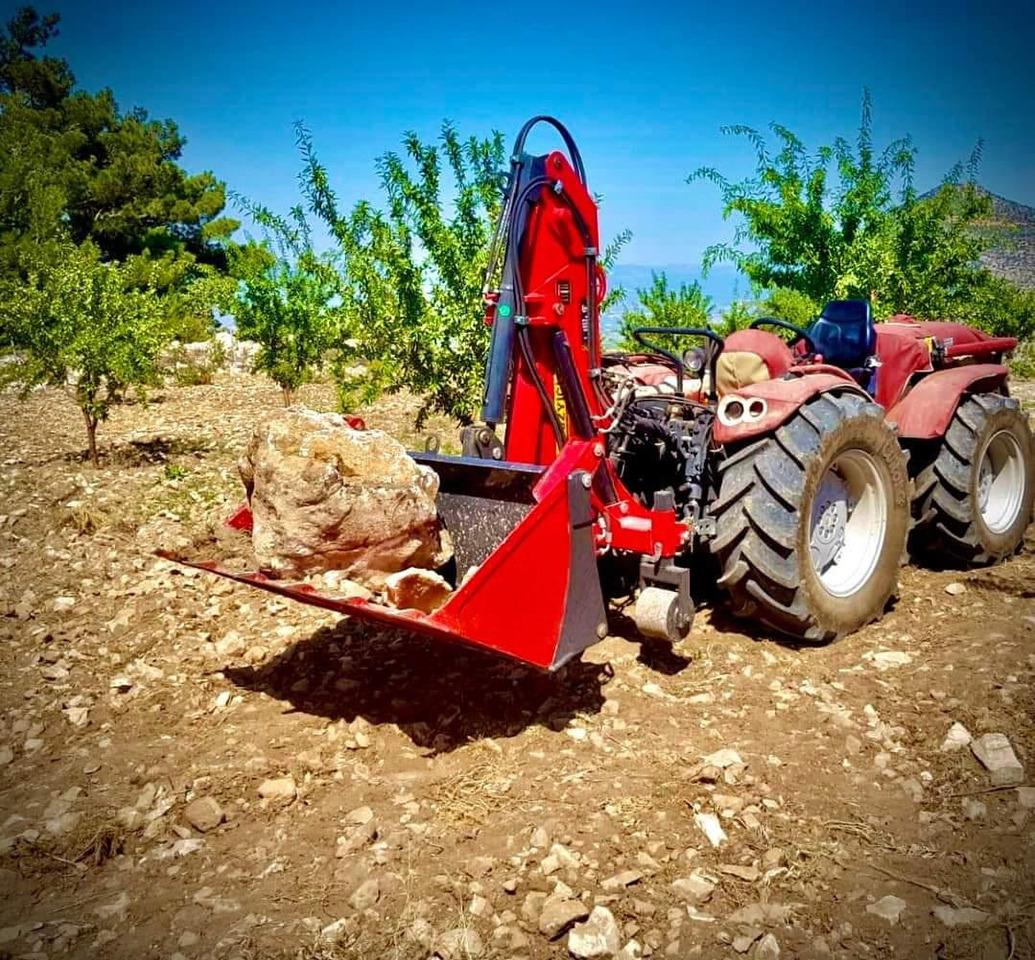 Traktor Novatar Tractor Rear Loader: gambar 12